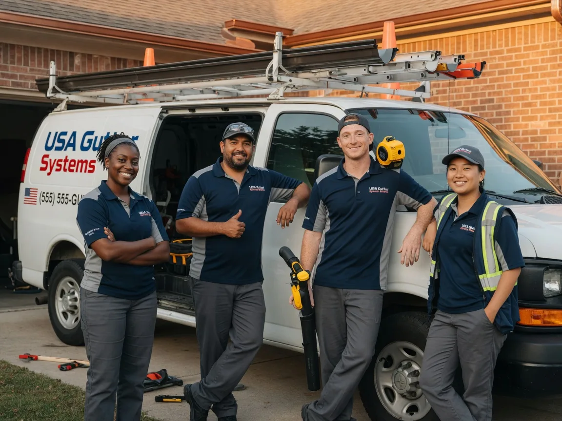 Gutter Installation company in Salina, PA