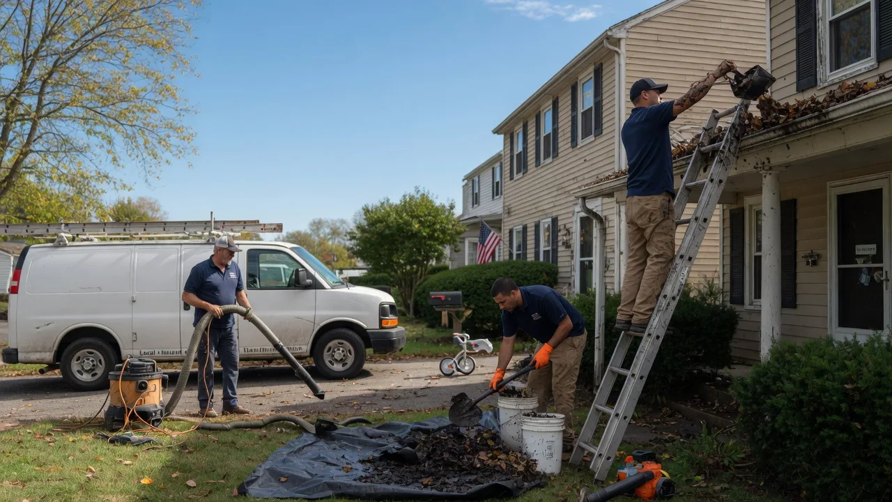 Gutter Installation in Salina, PA near me