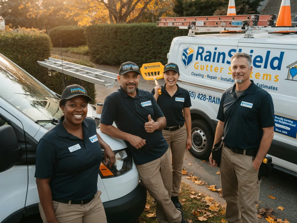 Gutter Installation company in Salina, PA