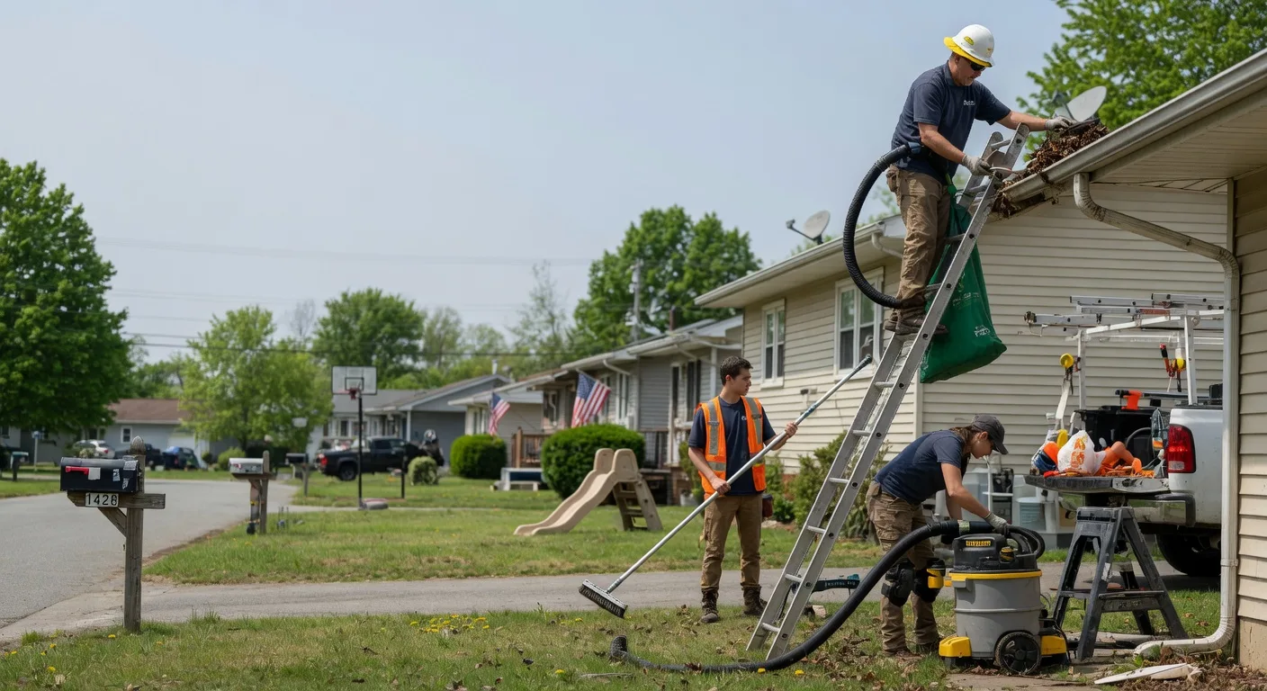 Gutter Installation in Salina, PA near me